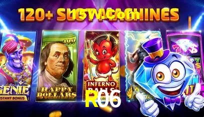 Sinta a adrenalina dos jogos de cassino com R06